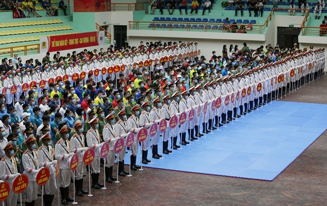 Đội tuyển Công an thành phố giành giải cao tại Hội thao Công an nhân dân